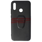 Husa Huawei P Smart 2019, Hoco, TPU, Leather, Protectie Premium