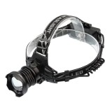 Cumpara ieftin Lanterna de cap LED XHP160 Ultra-Bright , DEPOX&reg;, zoom, intensitate interschimbabila, aluminiu, negru