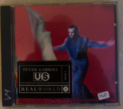 PETER GABRIEL - Real World - C D Original ca NOU foto