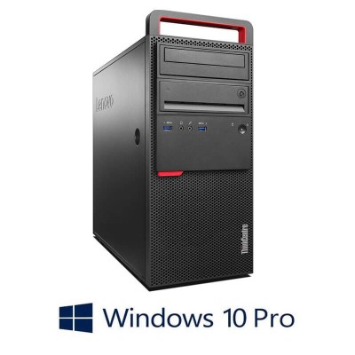 Calculatoare Lenovo ThinkCentre M900 MT, Quad Core i5-6500, SSD, Win 10 Pro foto