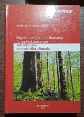 Fagetele virgine din Romania in contextul european sub influenta schimbarilor climatice - Cristian D. Stoiculescu foto