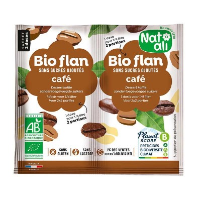 Budinca de Cafea Eco 2 x 5 grame Nat-Ali foto