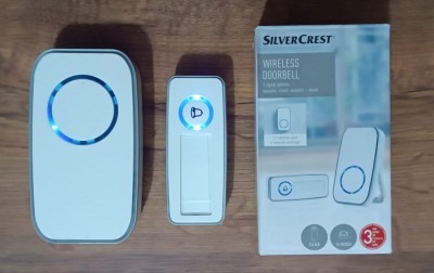 Sonerie wireless SilverCrest STK 17 A1 foto