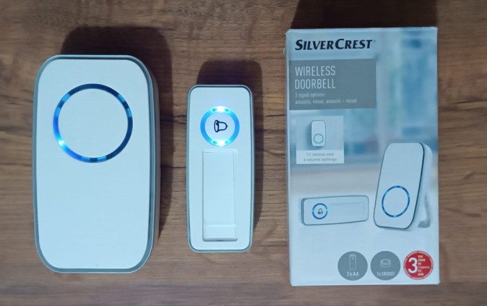 Sonerie wireless SilverCrest STK 17 A1