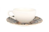 Bonna Mesopotamia - Ce&Egrave;ti de cafea &Egrave;i farfurie - 250.0 cc - Por&Aring;&pound;elan - 6er set