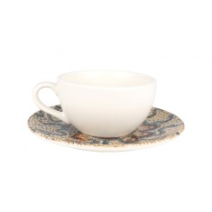 Bonna Mesopotamia - Ce&Egrave;ti de cafea &Egrave;i farfurie - 250.0 cc - Por&Aring;&pound;elan - 6er set