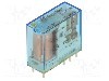Releu electromagnetic, DPDT, 110V DC, 15A, seria 40.52, FINDER - 40.52.9.110.0001