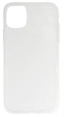 Husa silicon ultraslim transparenta pentru Apple iPhone 11 foto
