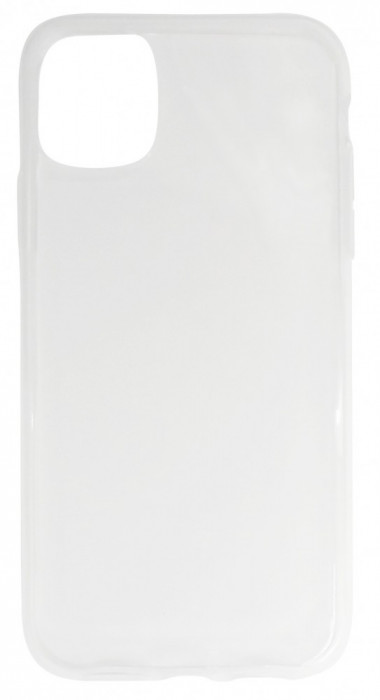 Husa silicon ultraslim transparenta pentru Apple iPhone 11