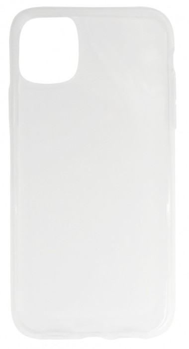 Husa silicon ultraslim transparenta pentru Apple iPhone 11