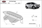 Scut motor metalic Kia Sportage 2010-2015