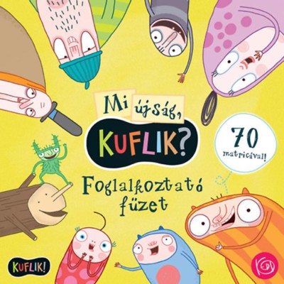 Mi &amp;uacute;js&amp;aacute;g, Kuflik? - Foglalkoztat&amp;oacute; f&amp;uuml;zet - 70 matric&amp;aacute;val! - D&amp;aacute;niel Andr&amp;aacute;s foto