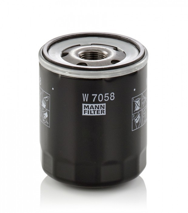 Filtru ulei Mann-Filter W7058