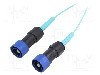 Conector fibra optica, {{Subtip conector}}, 1 pini, BULGIN - PXF4054CAB