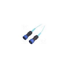 Conector fibra optica, {{Subtip conector}}, 1 pini, BULGIN - PXF4054CAB