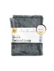 Prosop auto ultra absorbant Chemicalworkz Shark Twisted Loop Towel, 1400GSM gri 80x50 cm