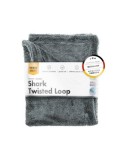 Prosop auto ultra absorbant Chemicalworkz Shark Twisted Loop Towel, 1400GSM gri 80x50 cm
