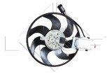 NRF 47589 Ventilator, radiator