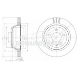 Disc frana BMW 3 (E46) (1997 - 2005) KRIEGER 0950004032