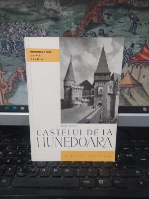 Oliver Velescu, Castelul din Hunedoara, ediția 2 II, Monumentele Patriei Noastre, Meridiane, București 1968, 174 foto