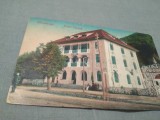 CARTE POSTALA CALIMANESTI HOTEL CARPATI CIRCULATA IN 1925