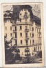 Bnk cp Govora - Sanatoriul Bailor - uzata 1960 - marca fixa, Baile Govora, Circulata, Printata