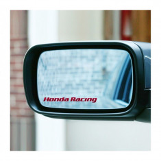 Sticker oglinda Honda Racing foto