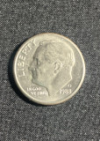 Moneda One Dime 1988 USA