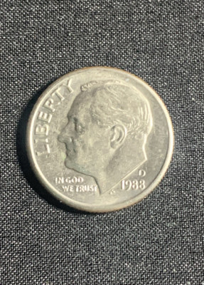 Moneda One Dime 1988 USA foto