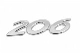 Emblema 206 Oe Peugeot 206 1998-2012 8663XV