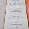 Elements de Trigonometrie - E.A. Tarnier quatrieme edition