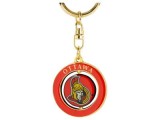 Př&iacute;vě&scaron;ek na kl&iacute;če Ottawa Senators Spinner Keychain