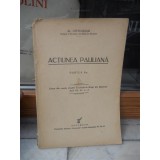 ACTIUNEA PAULIANA , PARTEA A II A , AL. OTETELIASANU