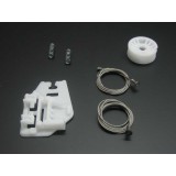 Kit reparatie macara geam spate stanga BMW E46