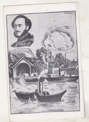 bnk cp Ungaria - Istv&amp;aacute;n Sz&amp;eacute;chenyi - necirculata foto