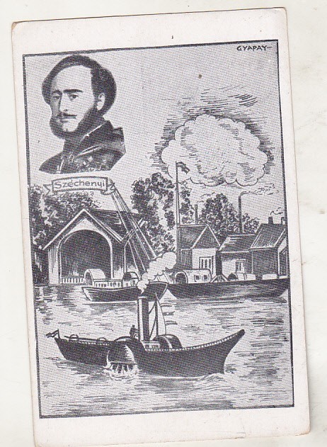 bnk cp Ungaria - Istv&aacute;n Sz&eacute;chenyi - necirculata