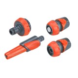 Duza de Stropit Reglabila cu Accesorii PLUS, 1/2 inch, AGT-7980, Oem