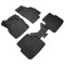 SET COVORASE AUTO CAUCIUC FIT SKODA KAMIQ 3D (2019-) - 5 PCS