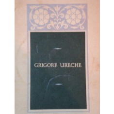 LETOPISETUL TARII MOLDOVEI de GRIGORE URECHE , 1967