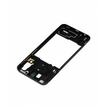 Carcasa Mijloc Samsung Galaxy A40 Neagra Service Pack foto