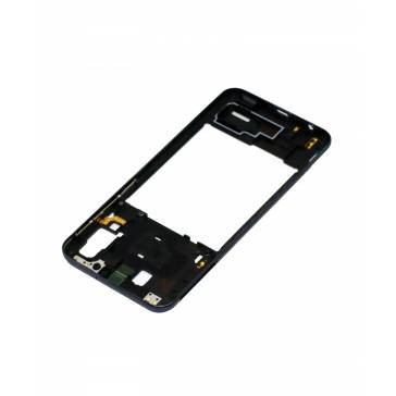 Carcasa Mijloc Samsung Galaxy A40 Neagra Service Pack