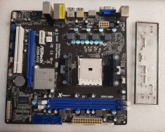 Placa de baza ASRock A55M-HVS, socket FM1 DDR3 Pci-E -poze reale foto