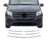 Ornamente Inox Grila Fata Mercedes Vito V Class W447 (2019-2024) ALM Tuning Exterior Lucios