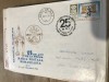 CPIF.1. Plic Expozitia Filatelica Iasi 125 ani prima marca 1983