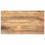 vidaXL Blat masă, 100x60x3,8 cm, dreptunghiular, lemn masiv de mango