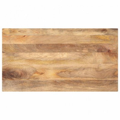 vidaXL Blat masă, 110x50x3,8 cm, dreptunghiular, lemn masiv de mango foto