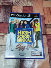 Disney-High School Musical - Joc Original PS2 foto