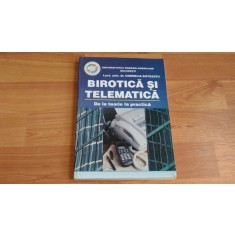 BIROTICA SI TELEMATICA--DR. CORNELIA BOTEZATU