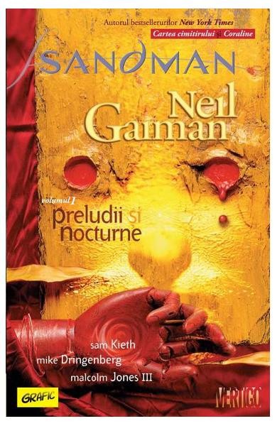 Sandman 1. Preludii Si Nocturne, Neil Gaiman - Editura Art