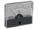 Ampermetru pe Panou 0-30A 60x47mm